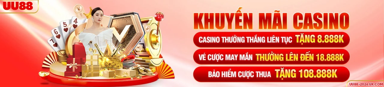 Khuyến mãi Casino tại nhà cái UU88