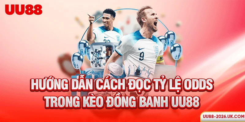 Hướng dẫn cách đọc tỷ lệ odds trong kèo đồng banh UU88