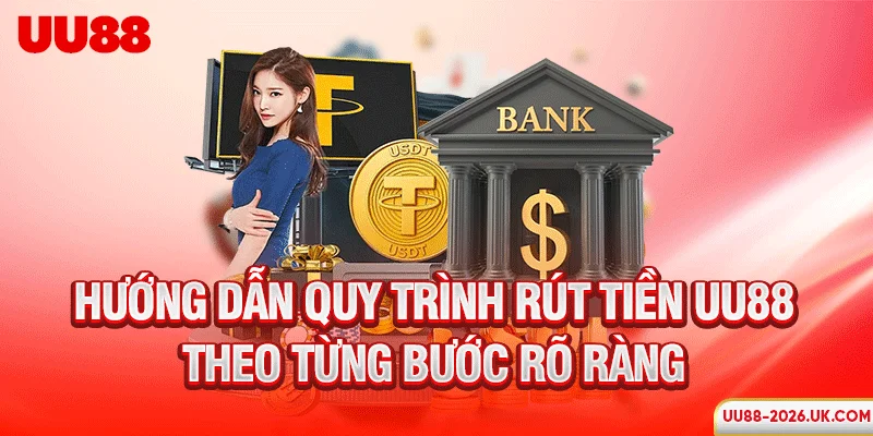 Hướng dẫn quy trình rút tiền UU88 theo từng bước rõ ràng