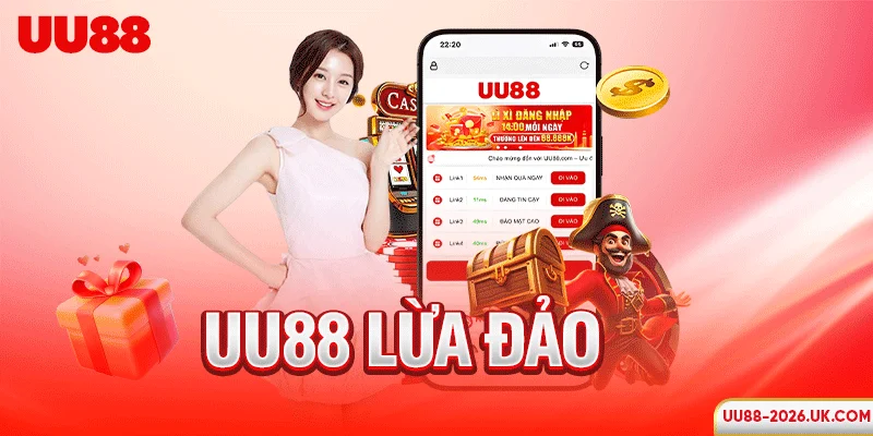 UU88 lừa đảo